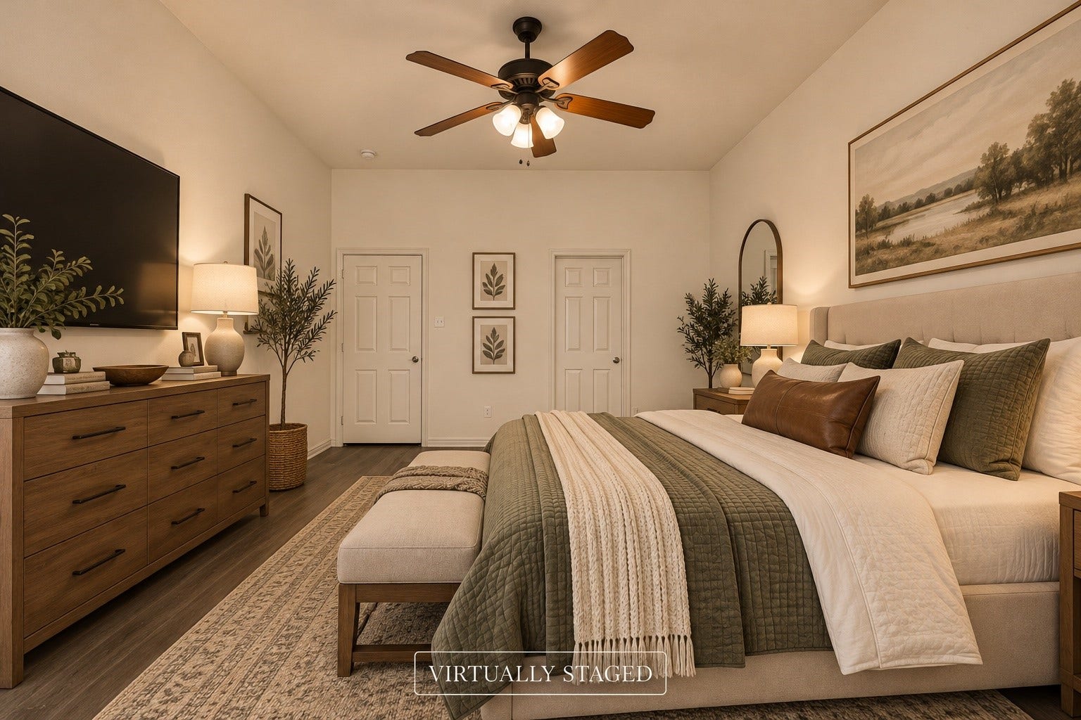 4923 Trailing Clover Court, Houston, TX 77084 Primary Bedroom (virtual)