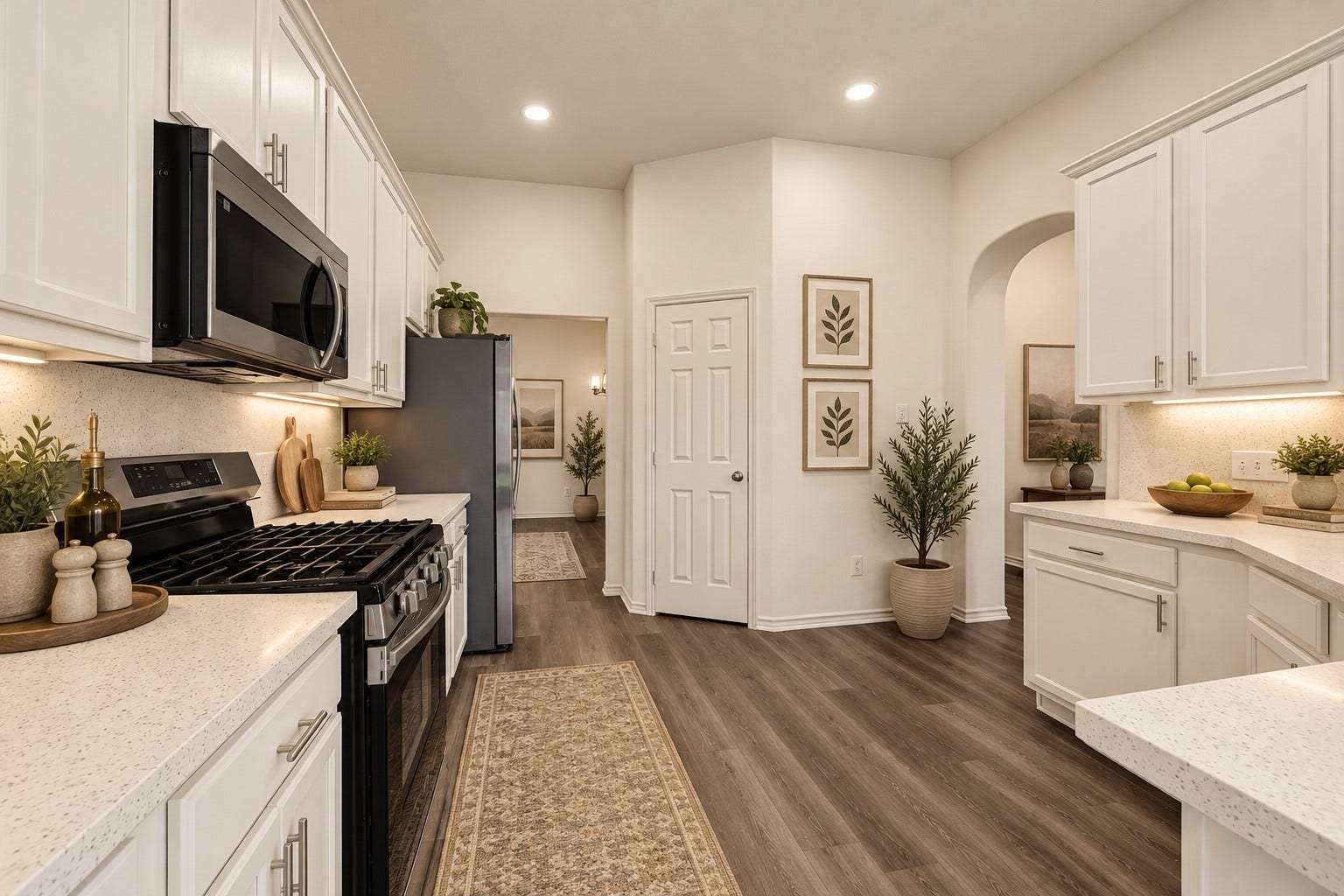 4923 Trailing Clover Court, Houston, TX 77084 Kitchen