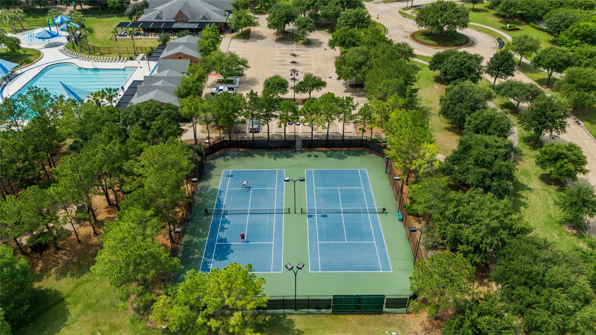 With tennis, basketball, and pickleball courts throughout the community, Bridgeland is a perfect place to enjoy a variety of sports.