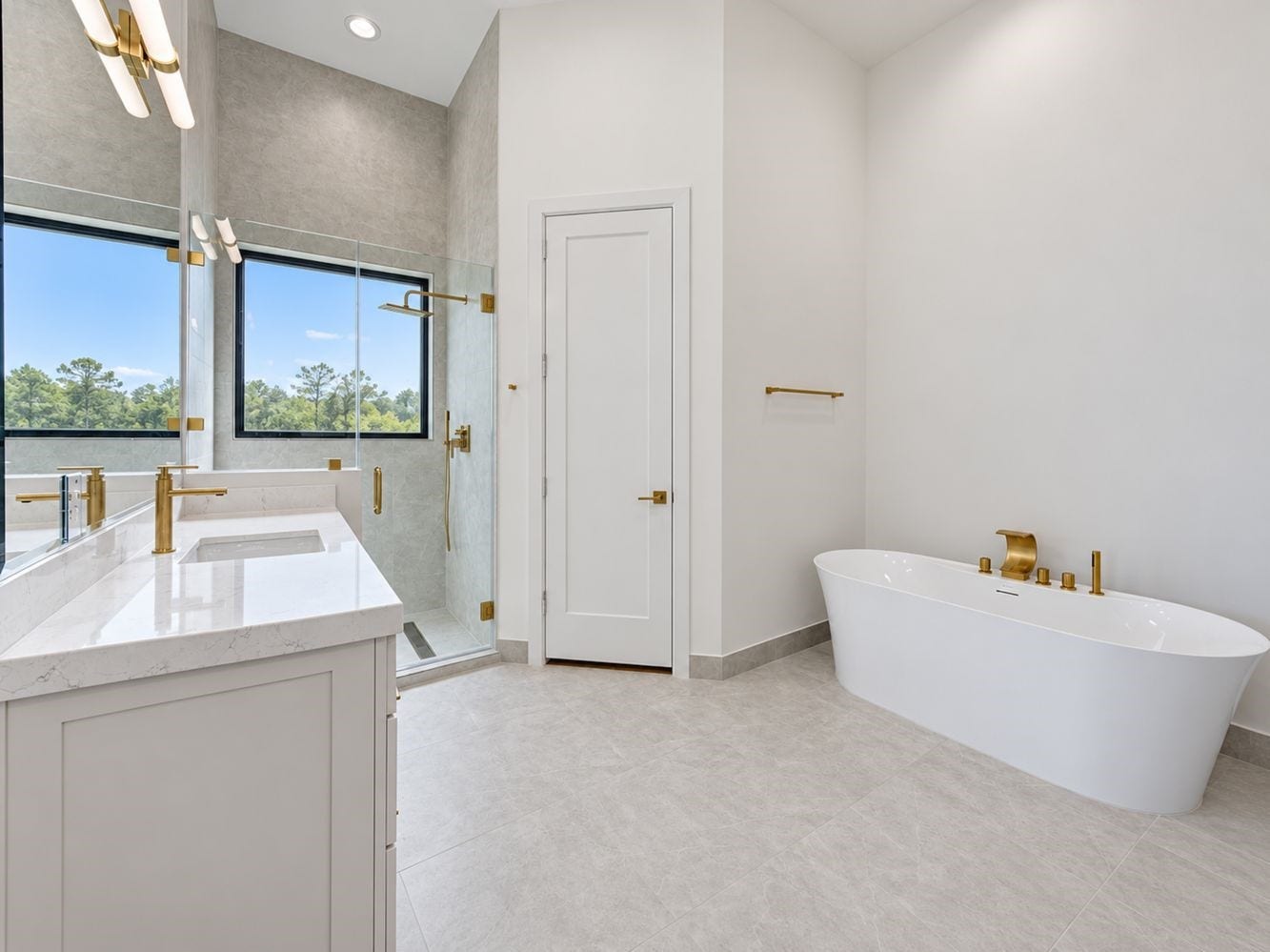 Primary bath 2nd Floor