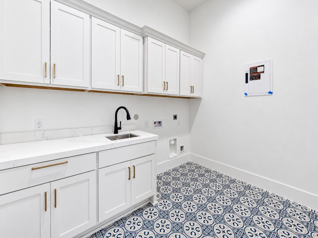 Laundry area