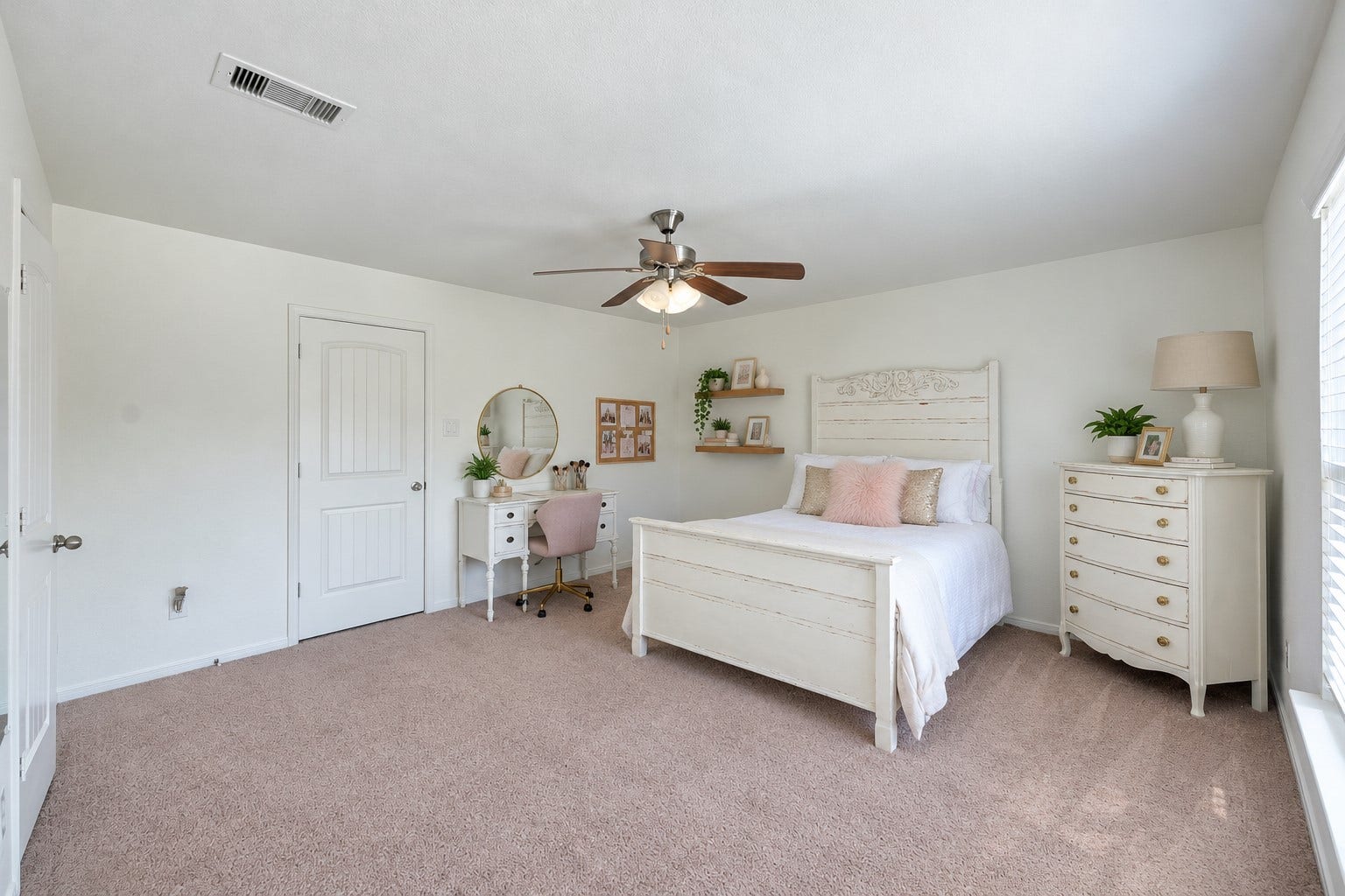 134 Meadow Landing Drive, Conroe, TX 77384 The current owners have it as a bedroom--perfect for older children, large households sharing rooms, or multi-generational living!