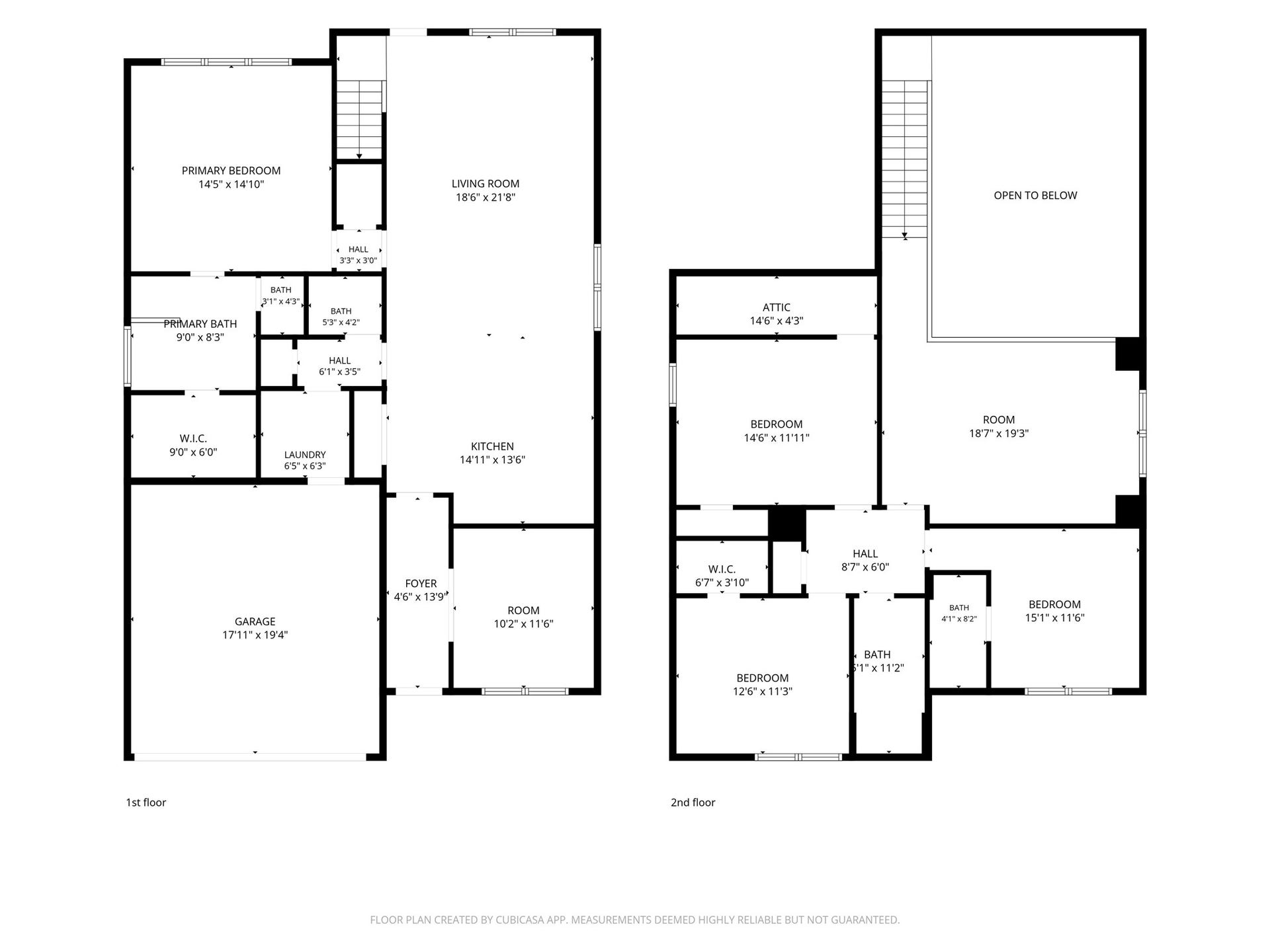 78 Heritage Mill, The Woodlands, TX 77375 Floor Plan 78 E. Heritage Mill.