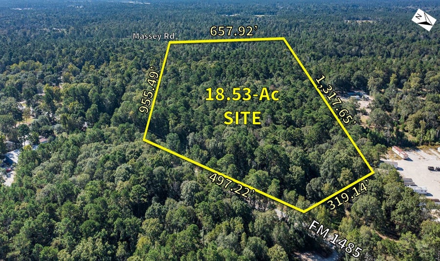Property photo for TBD F M 1485 Street NW, Conroe, TX