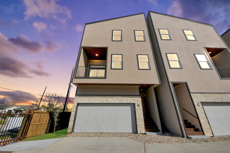 Property photo for 1216 E 34th Street, #D, Houston, TX