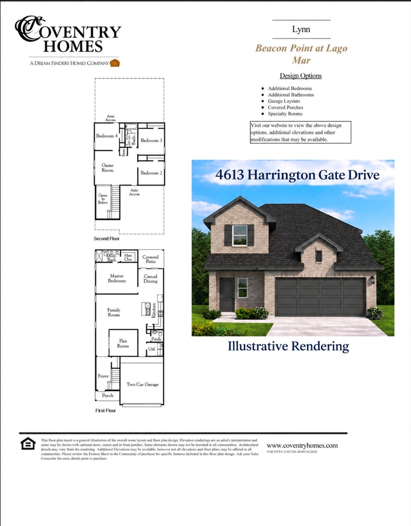 4613 Harrington Gate Drive, Texas City, TX 77591 4613 Harrington Gate Drive, Texas City, TX 77591