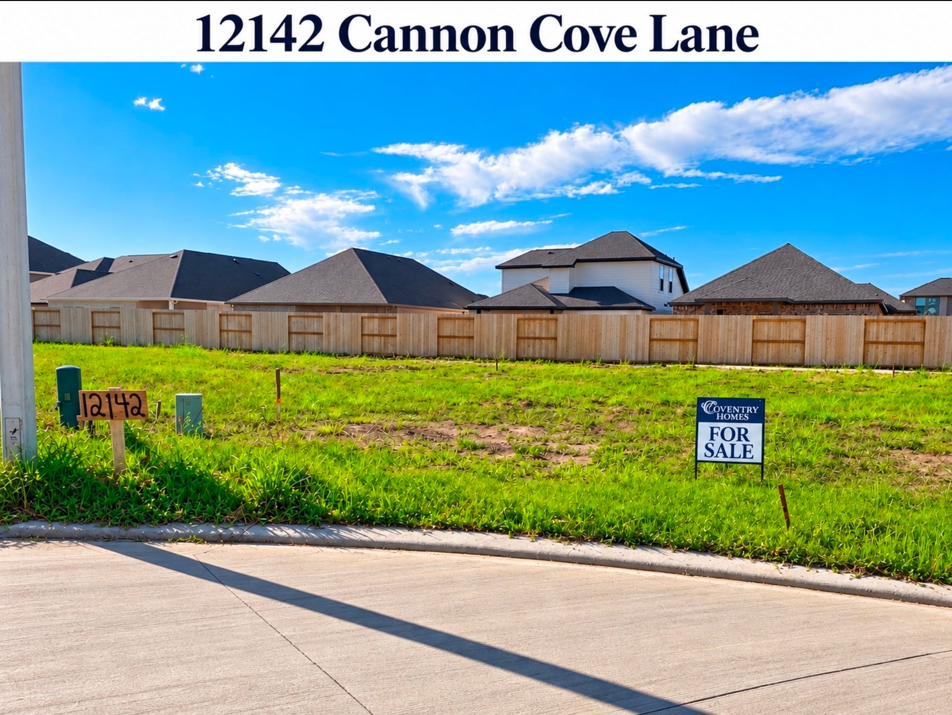 12142 Cannon Cove Lane, Texas City, TX 77591 12142 Cannon Cove Lane, Texas City, TX 77591