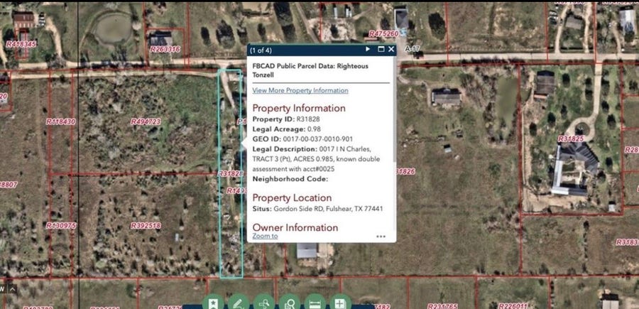 Property photo for 0 Gordon Side Road, Fulshear, TX