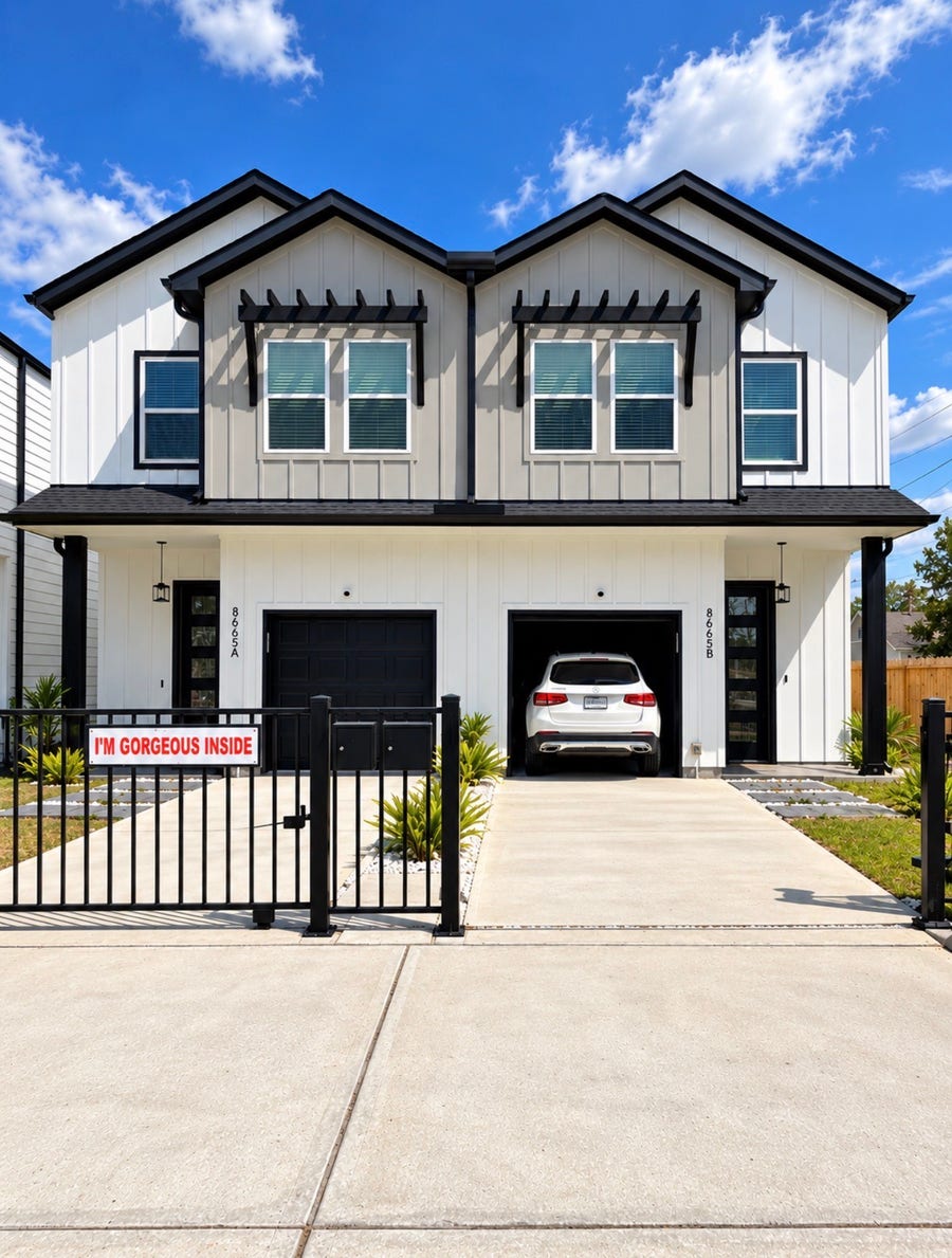Property photo for 8665 Duane Street, #A, Houston, TX