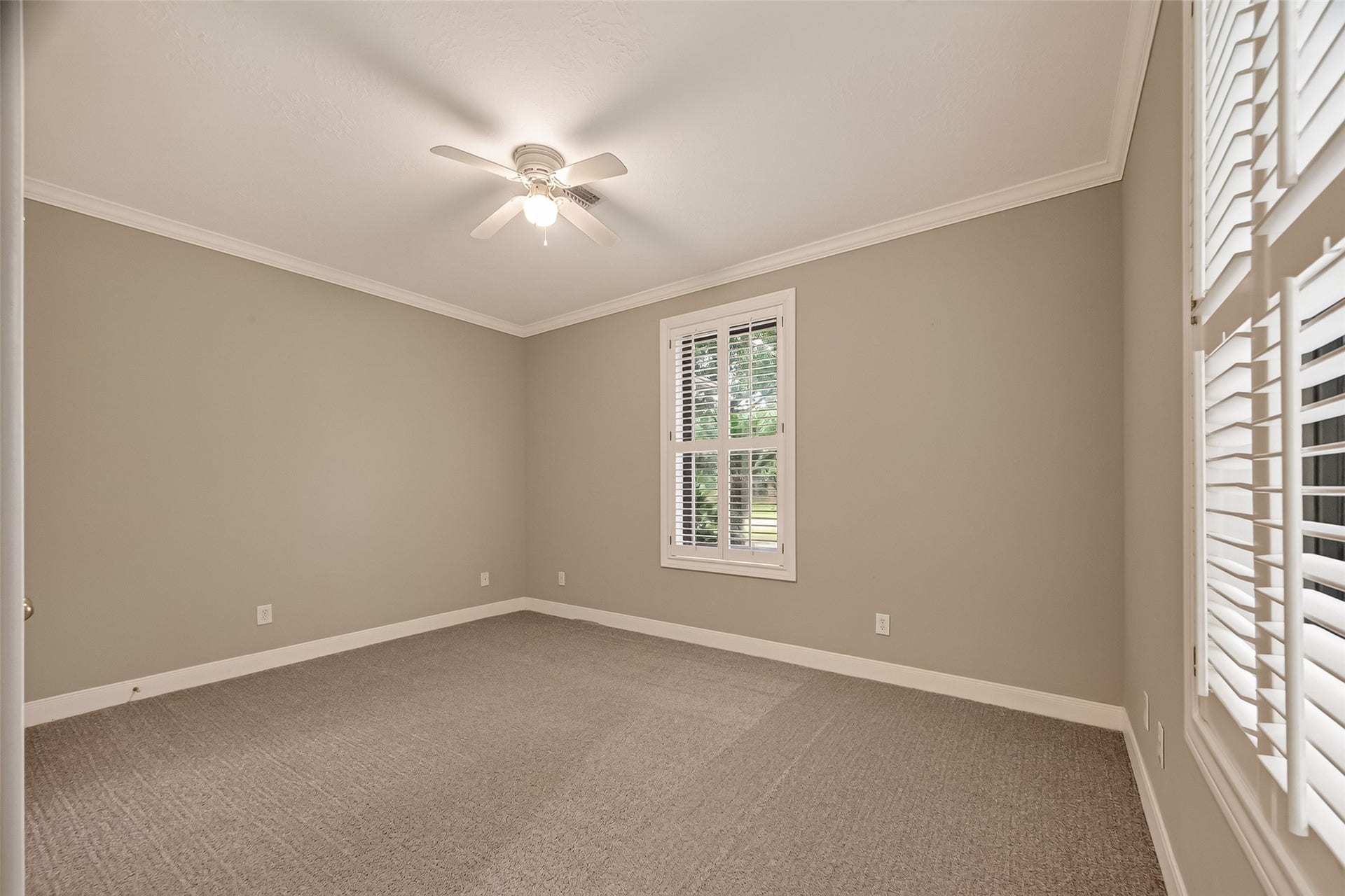 Secondary/Guest Bedroom on the first floor.