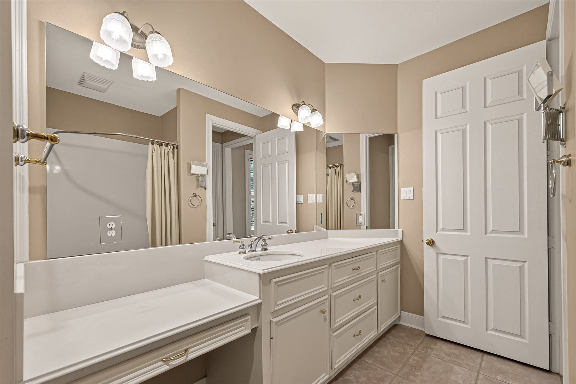 "Her" Primary Bathroom