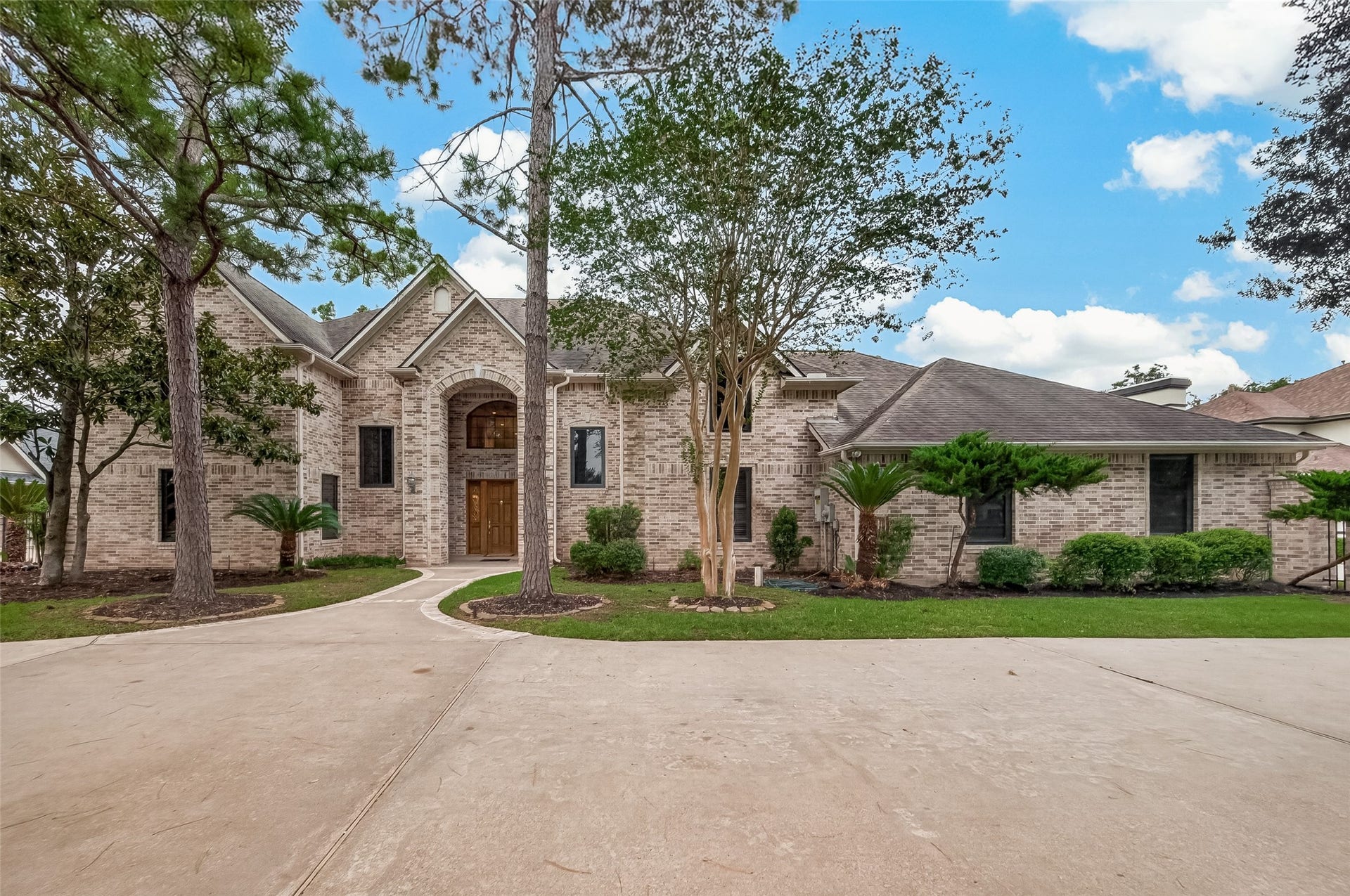 Well appointed on a beautiful one acre waterfront lot.