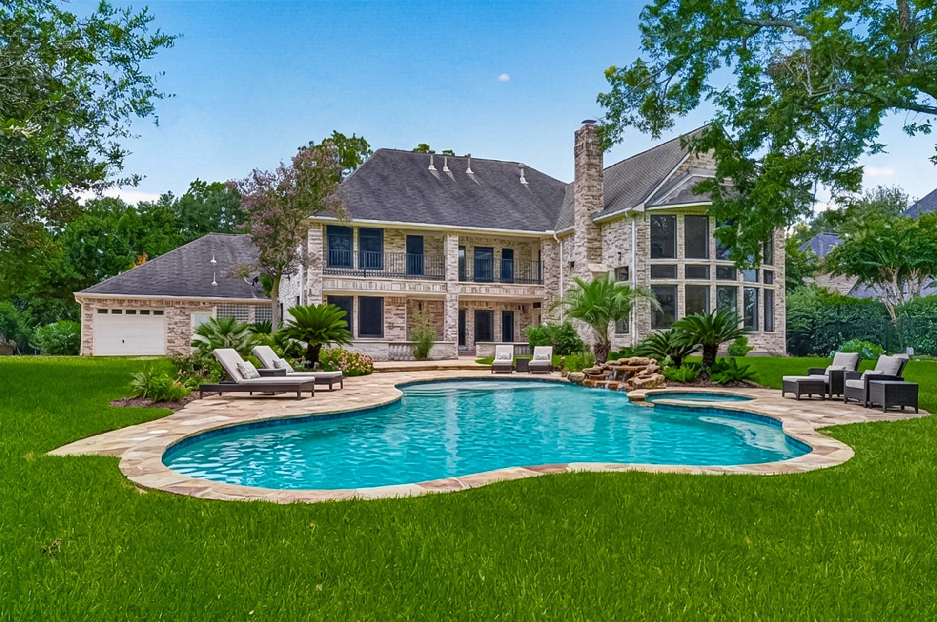 AI Generated Pool Added to show what is possible for this lot.