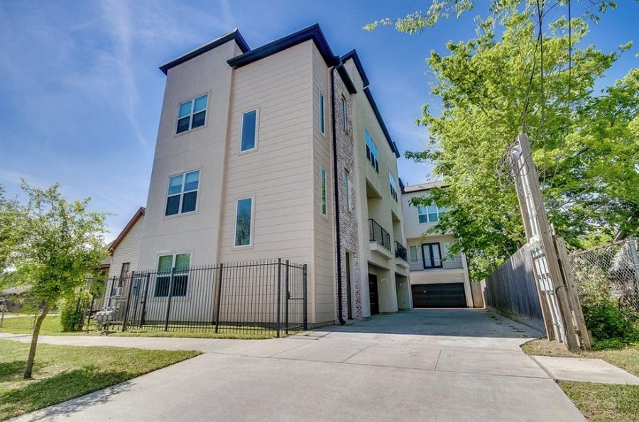 Property photo for 2314 Saint Charles Street, #C, Houston, TX