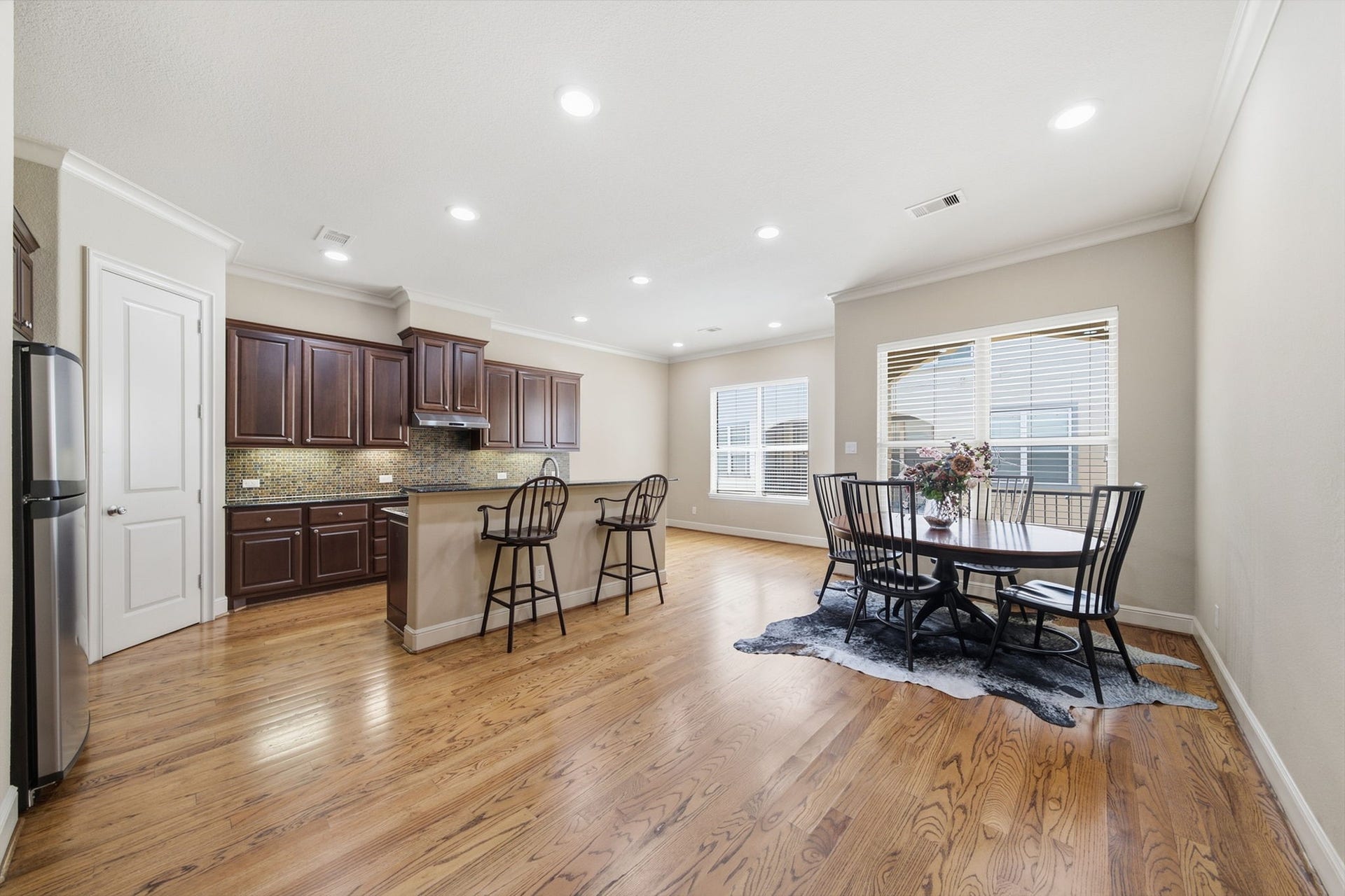 15 Laurelwood Drive, Houston, TX 77058 The kitchen space is warm and inviting...