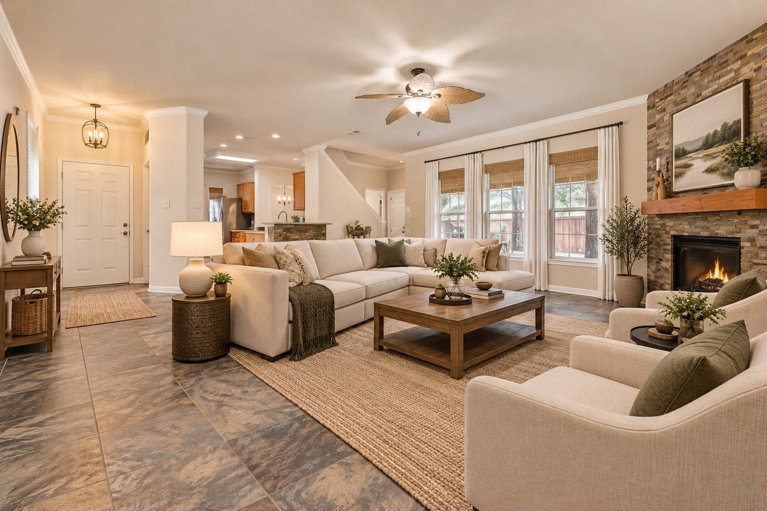 19302 Dawn Canyon Road, Houston, TX 77084 View of the Living Room