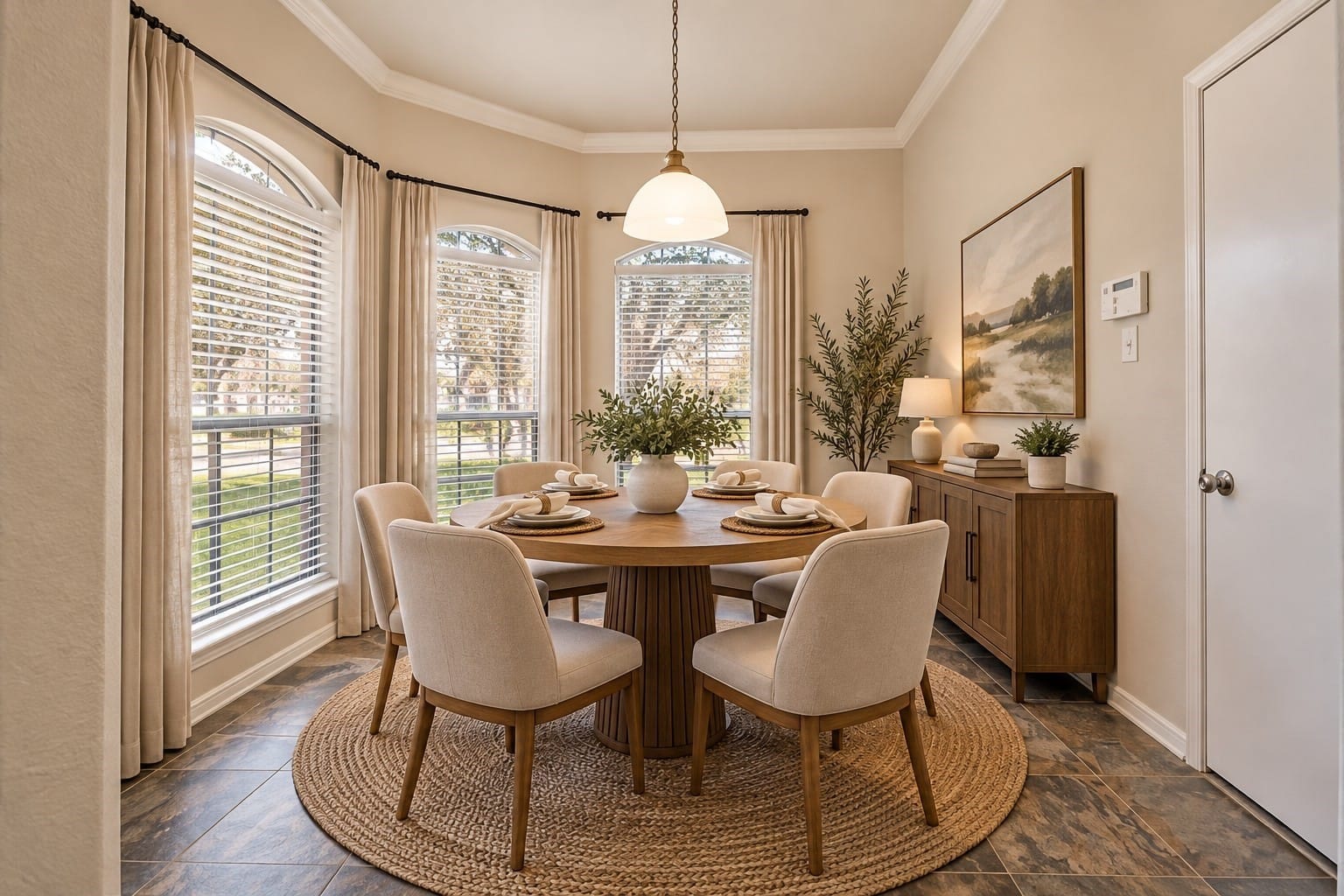19302 Dawn Canyon Road, Houston, TX 77084 Breakfast room. Lots of natural Lights