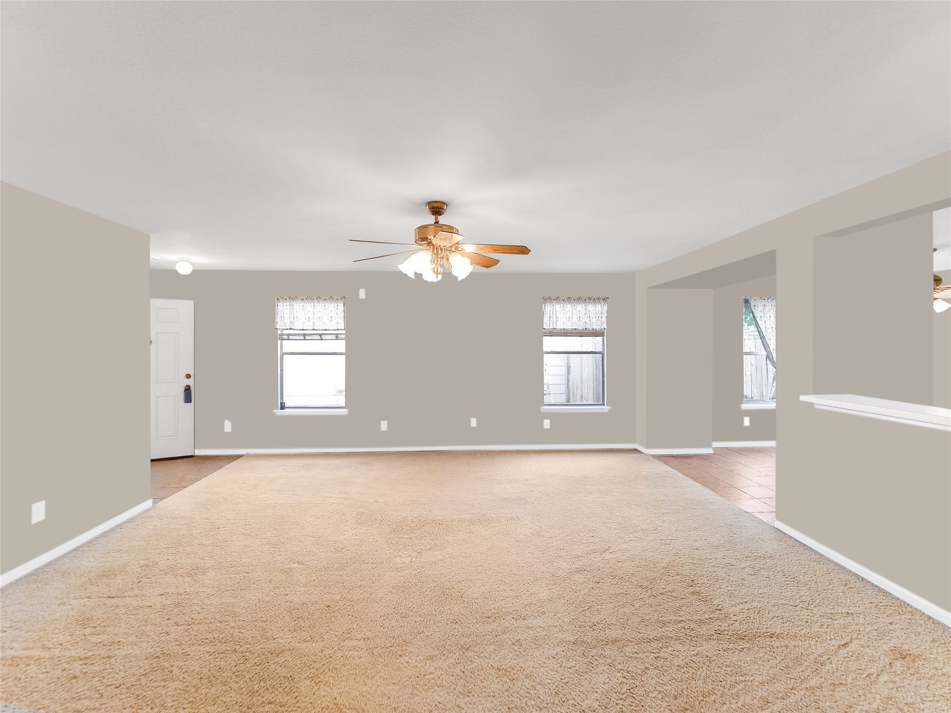 20911 Harvest Terrace Lane, Spring, TX 77379 Bright living area