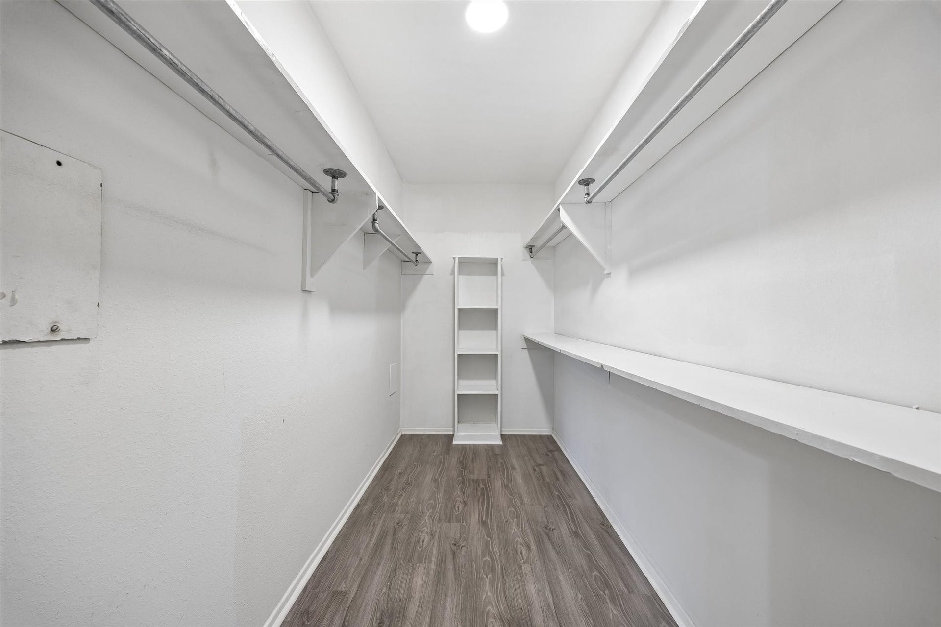 Master closet
