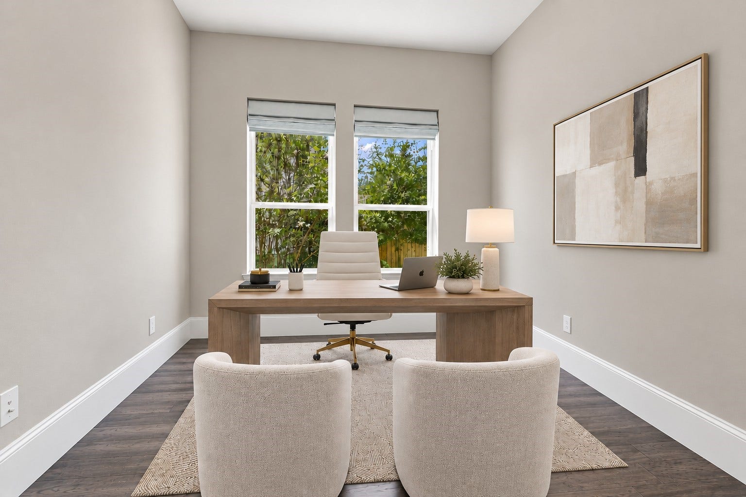 35 Gracenote Pl, The Woodlands, TX 77375 Enjoy a private main level study/home office. VIRTUALLY STAGED