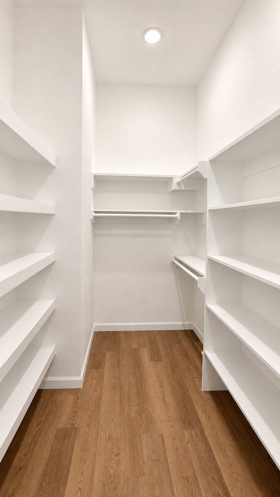 8715 Victoria Forest Drive, Houston, TX 77088 Custom-designed walk-in closet offering stylish organization and helping you save on additional storage costs.