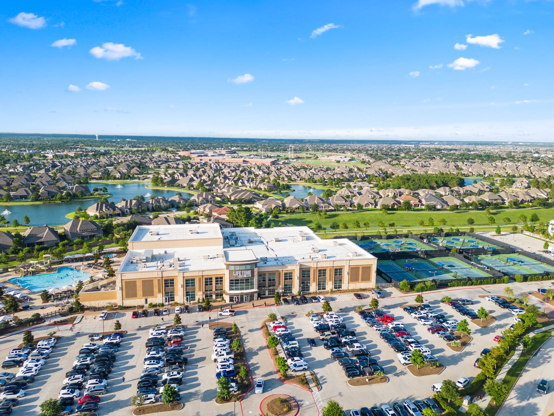 15223 Prairie Dog Town Lane, Cypress, TX 77433 Lifetime Fitness