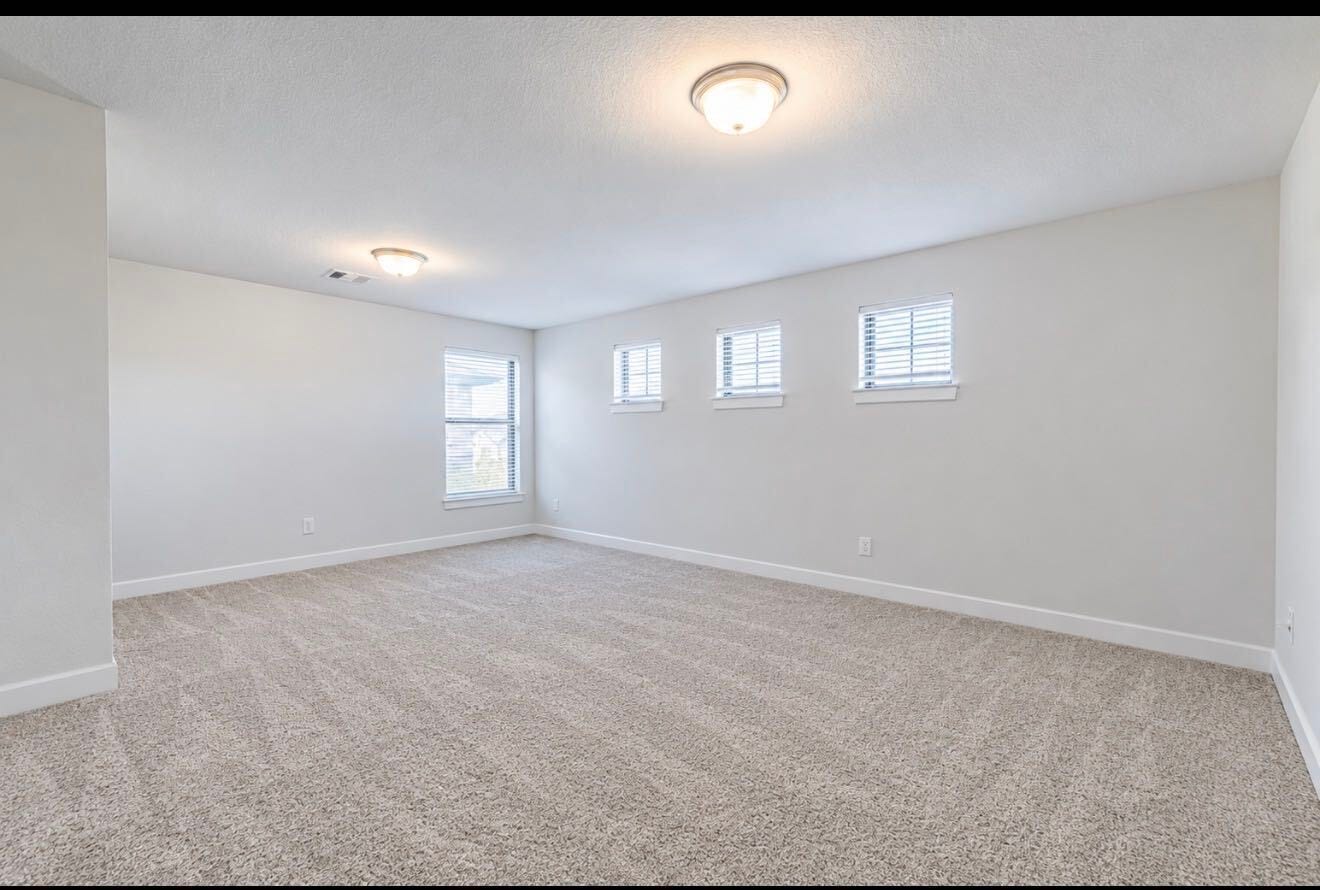 9231 Dearborn Knoll Drive, Cypress, TX 77433 Another view of the spacious game room upstairs.