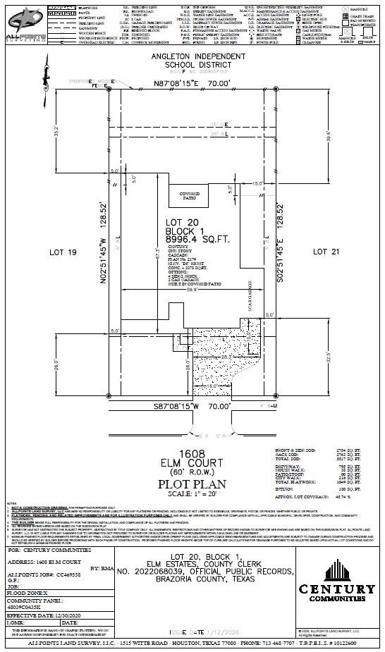 1608 Elm Court, Angleton, TX 77515