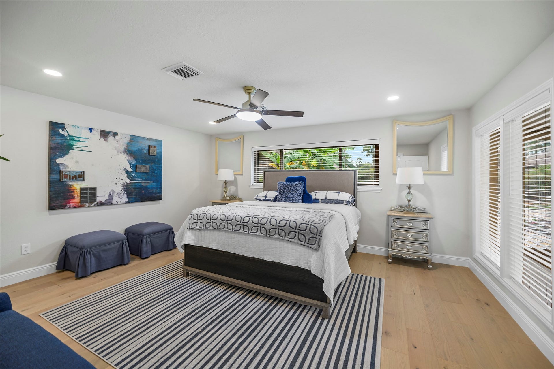 1123 Candlelight Lane, Houston, TX 77018 Primary Bedroom - 1st floor
