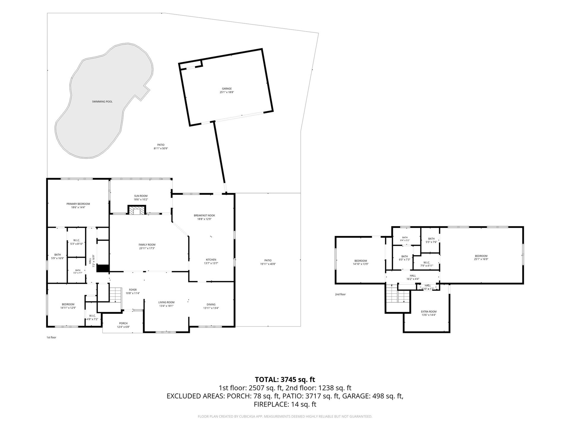 1123 Candlelight Lane, Houston, TX 77018 Floor Plan