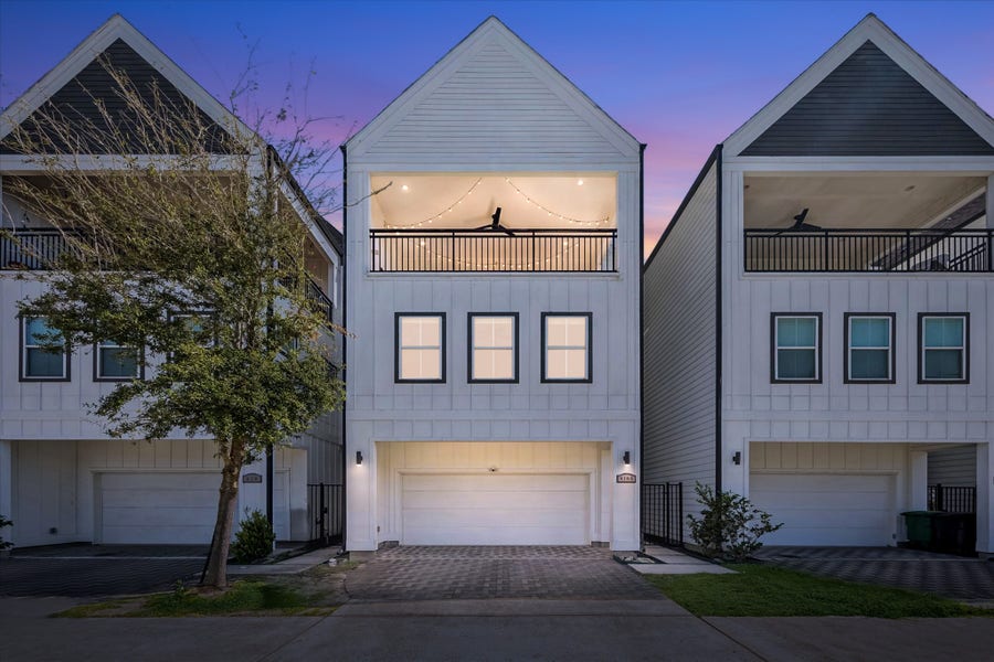 Property photo for 414 N Live Oak Street, #A, Houston, TX