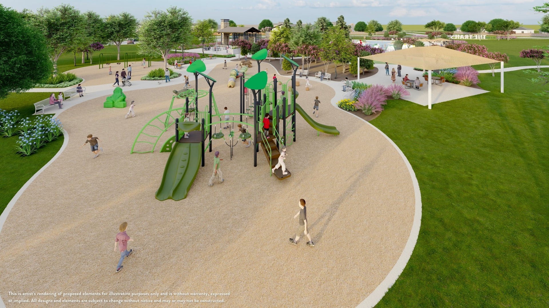 412 Wagyu Trail, New Caney, TX 77357 Community Amenities