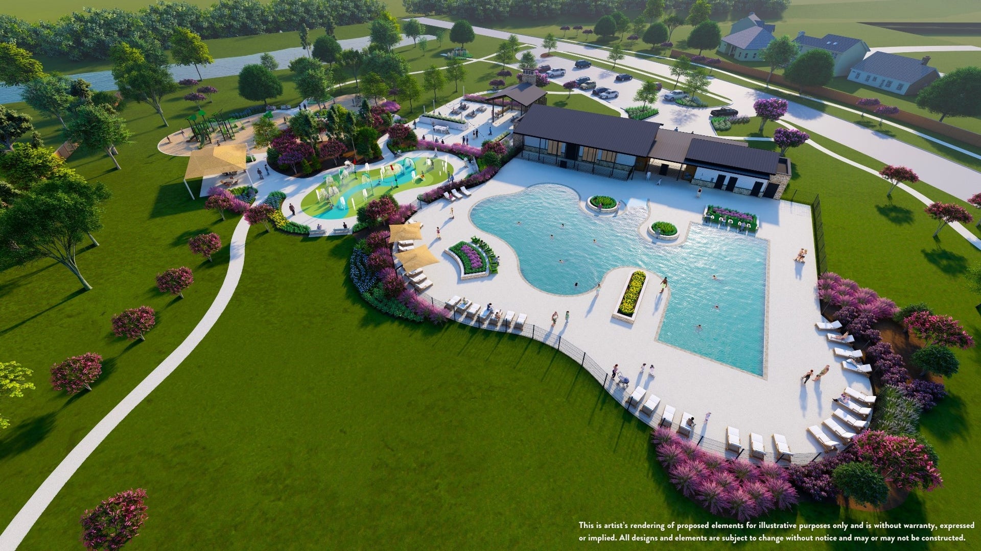 412 Wagyu Trail, New Caney, TX 77357 Community Amenities