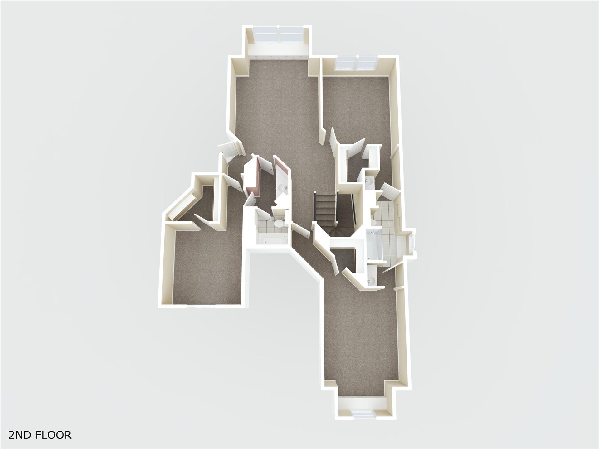 3D Second floor