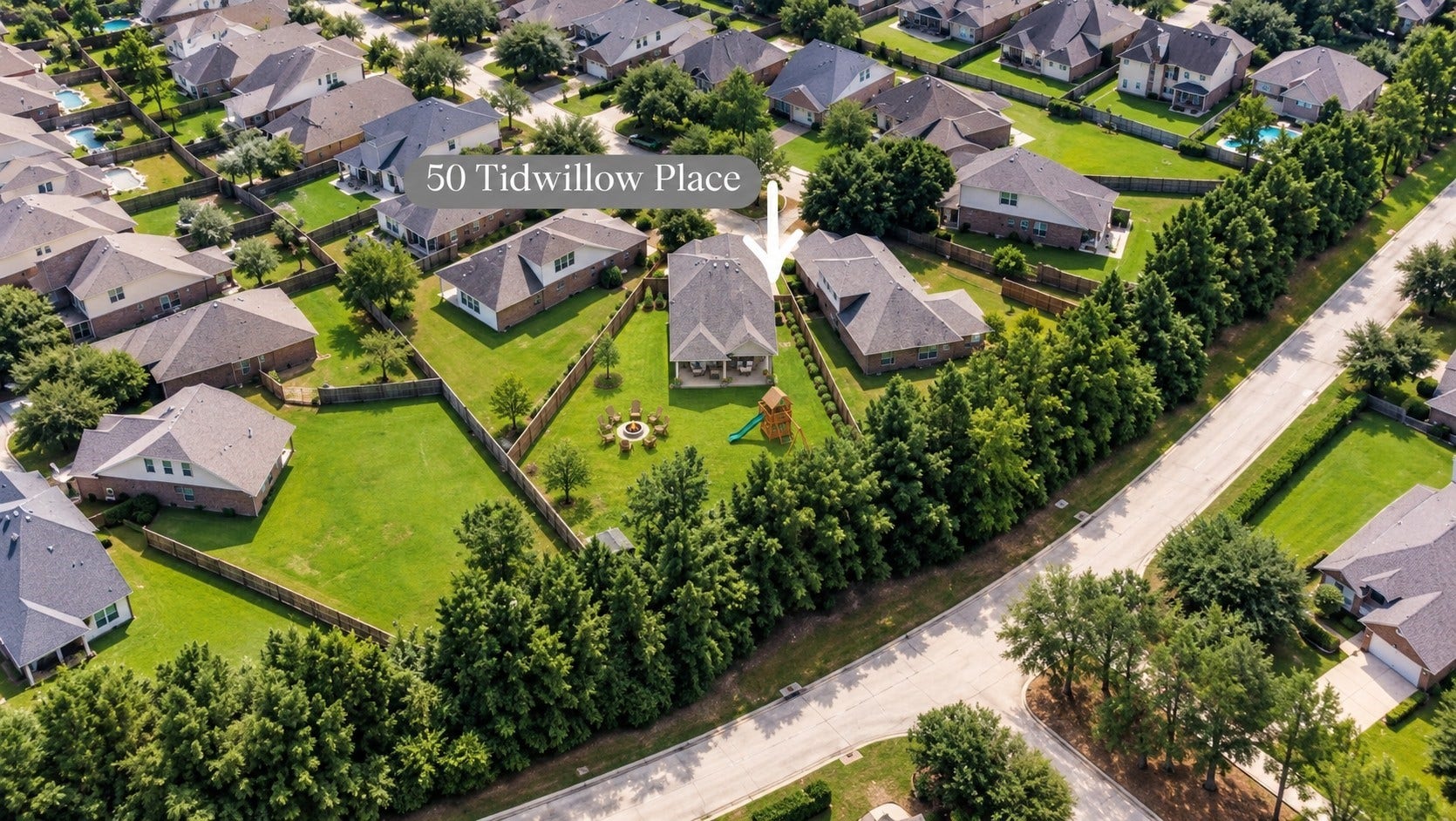 50 Tidwillow Place, Tomball, TX 77375 *digitally enhanced