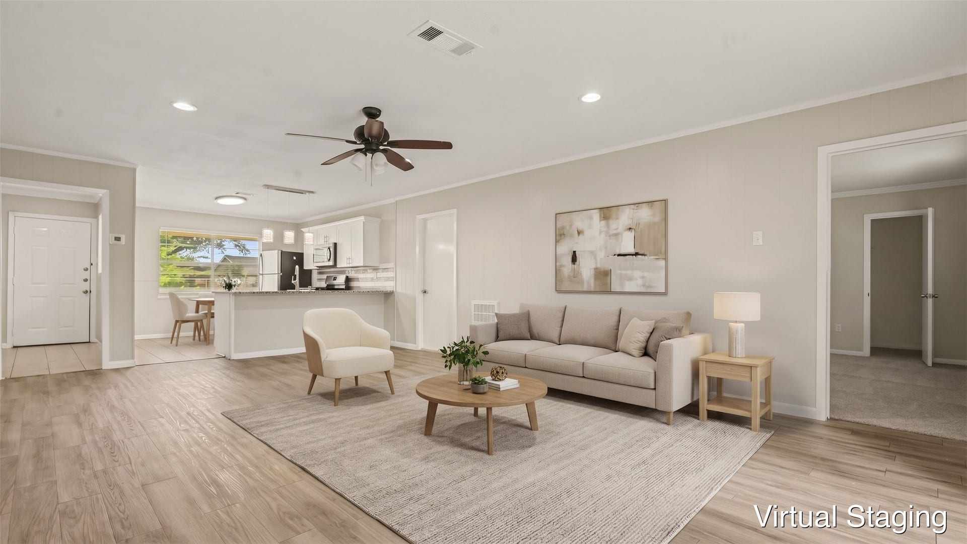 2329 Pickerton Drive, Deer Park, TX 77536 Virtually staged