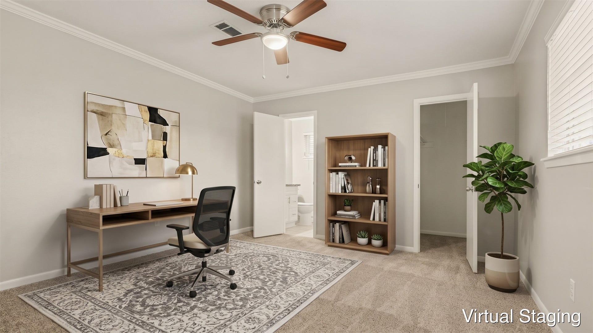 2329 Pickerton Drive, Deer Park, TX 77536 Virtually staged
