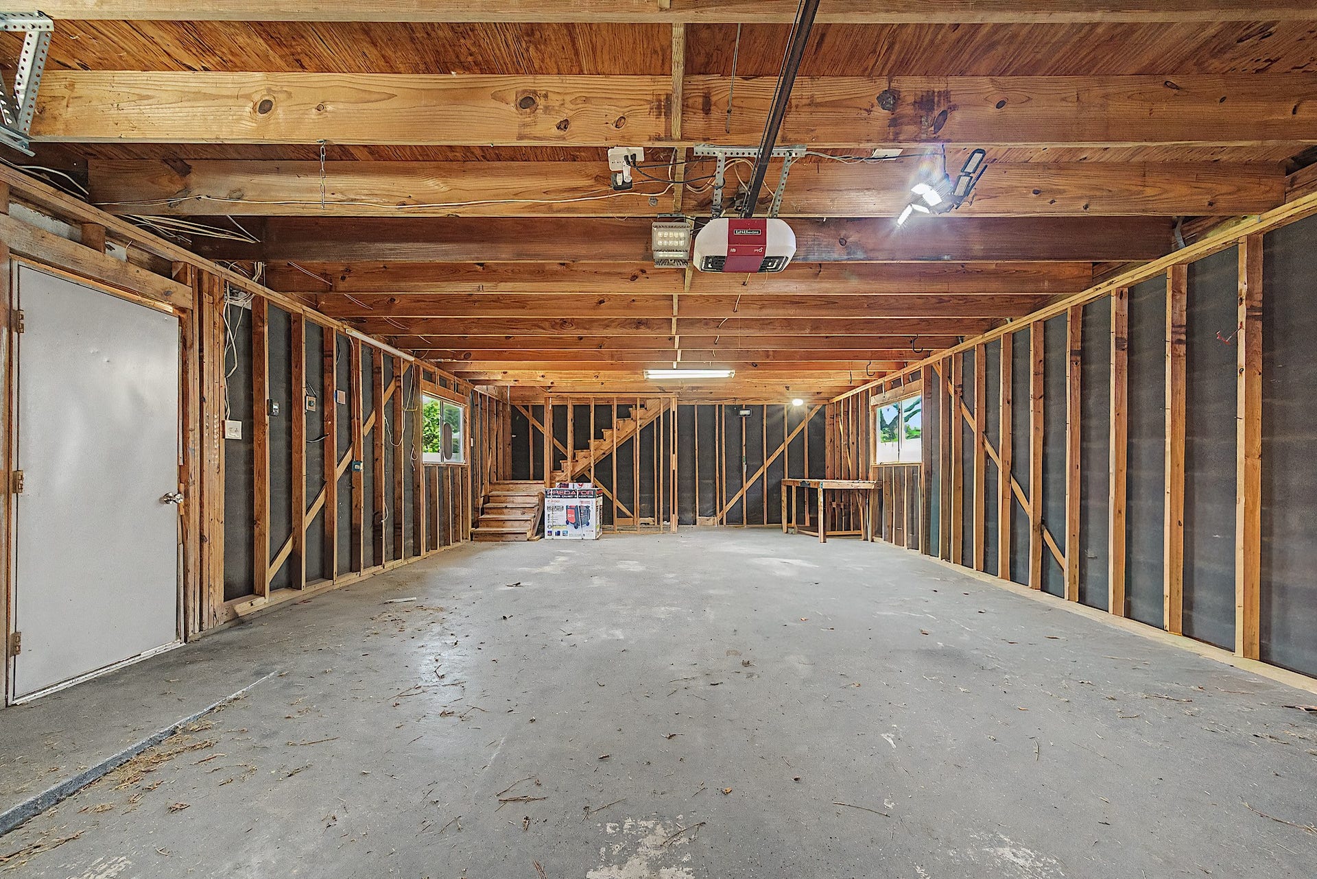 3615 Turtle Cove Drive, Pasadena, TX 77505 VIEW FROM FRONT OF THE GARAGE