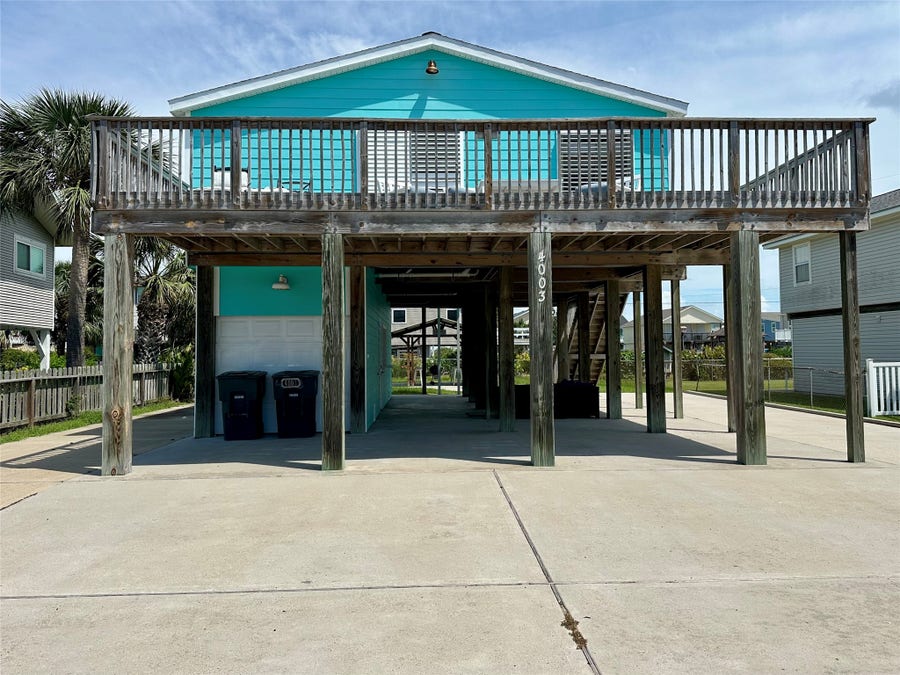 Property photo for 4003 Panola Drive, Galveston, TX