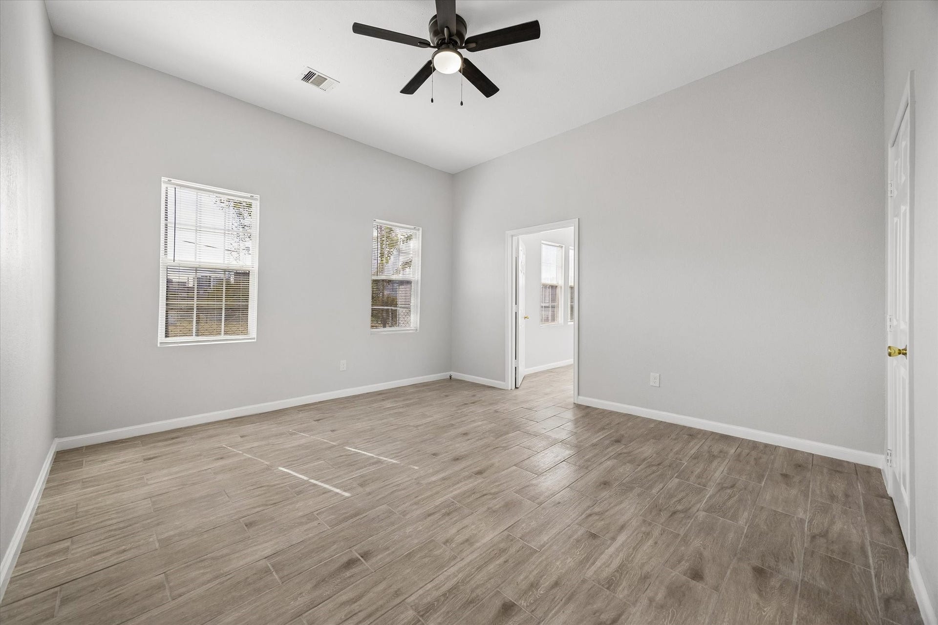Another view of the second living area.