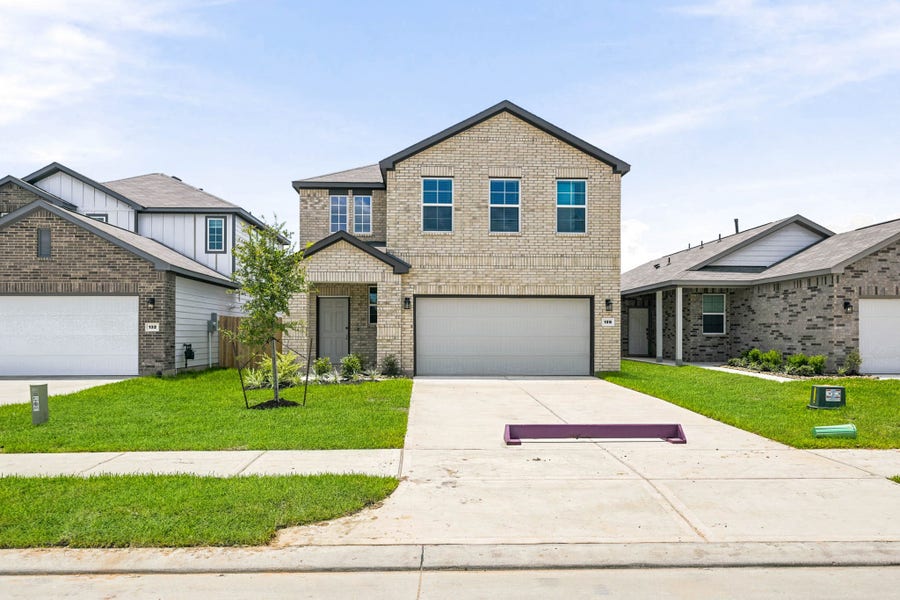 Property photo for 128 Rising Cedar Lane, Hockley, TX