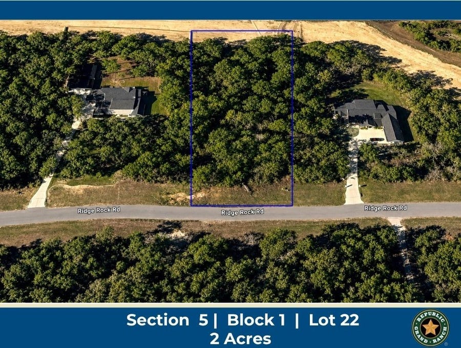 Property photo for 15633 Ridge Rock Road, Willis, TX