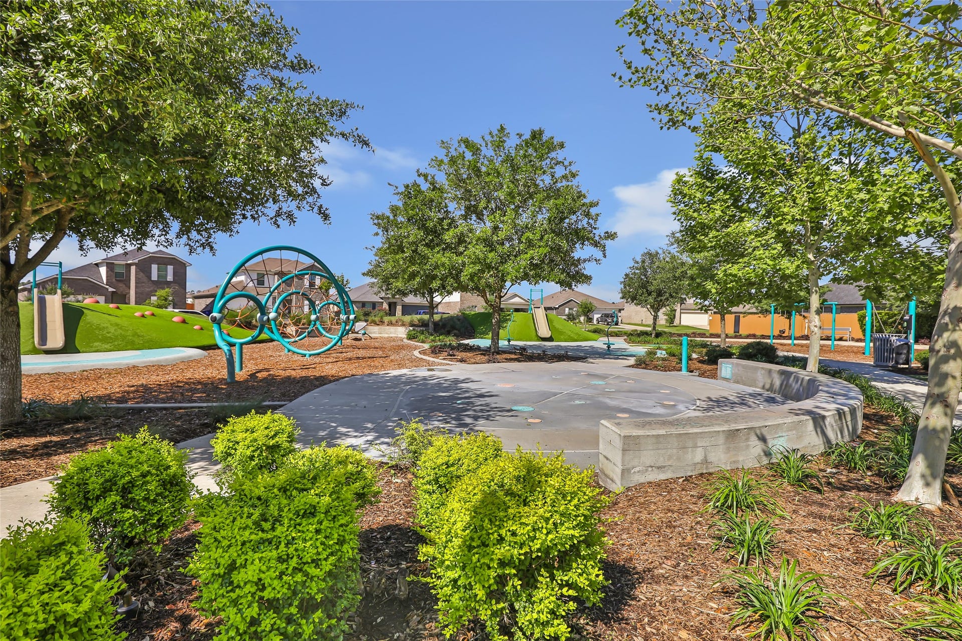Explore a vibrant community park featuring lush greenery, modern playgrounds, and serene walking pathsthe perfect spot for relaxation and family fun.