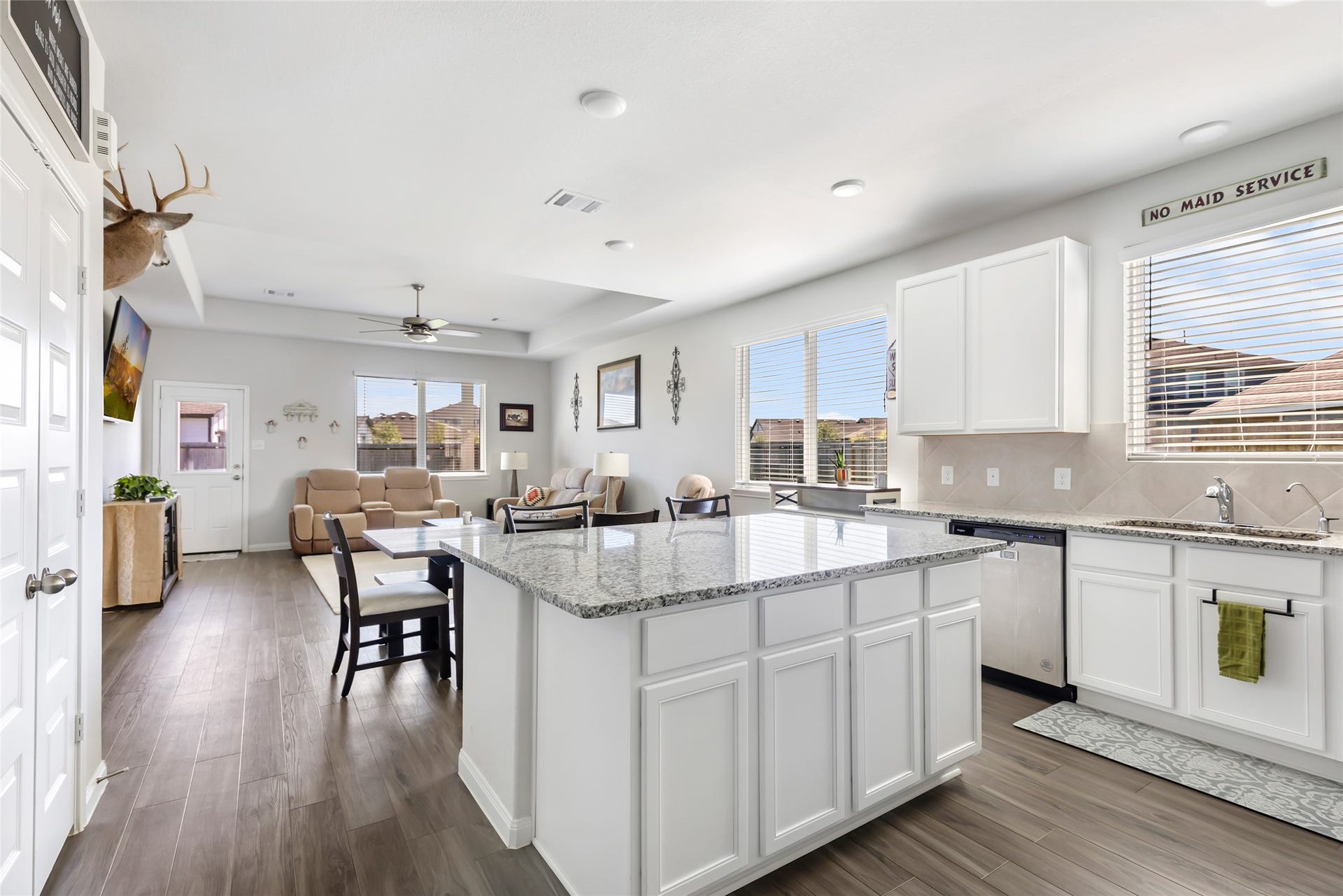 Spacious and inviting open layout perfect for modern living and entertaining.