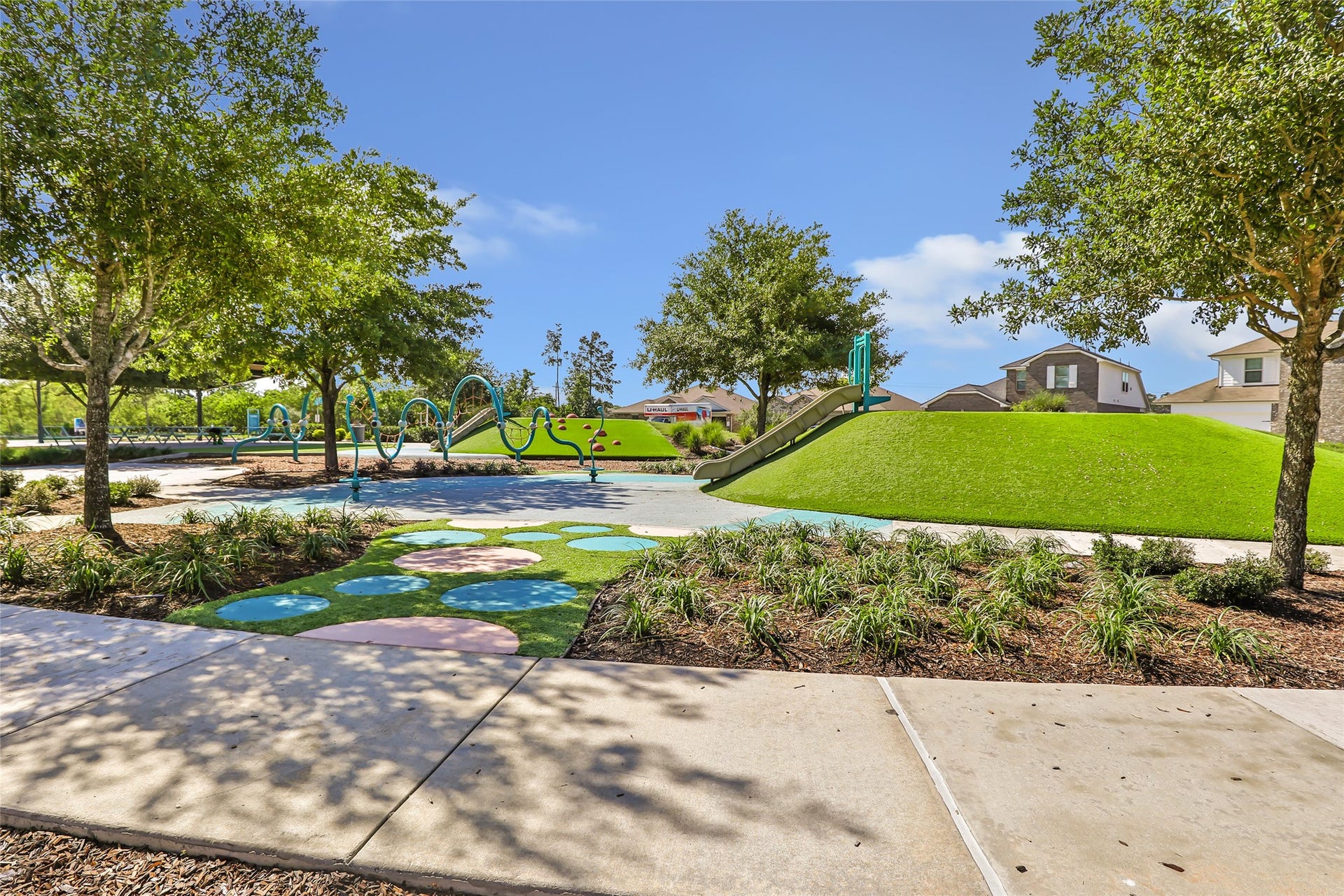 Scenic walking and jogging trails enhance your neighborhood experience.
