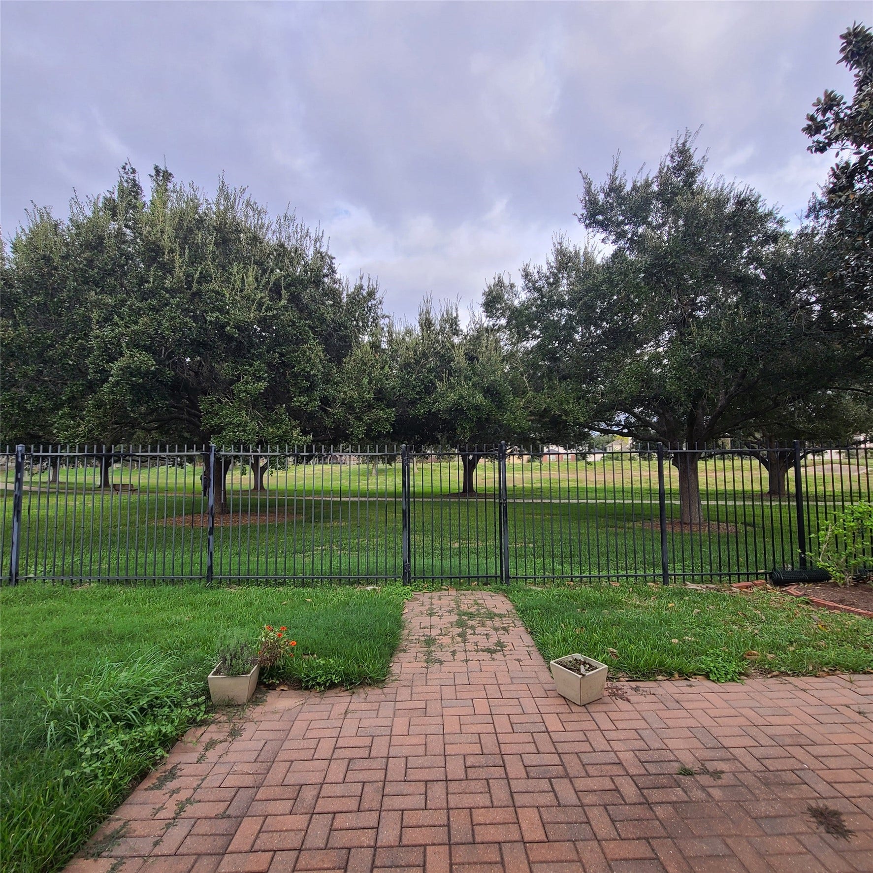 3127 Indigo Lane, Missouri City, TX 77459 backyard