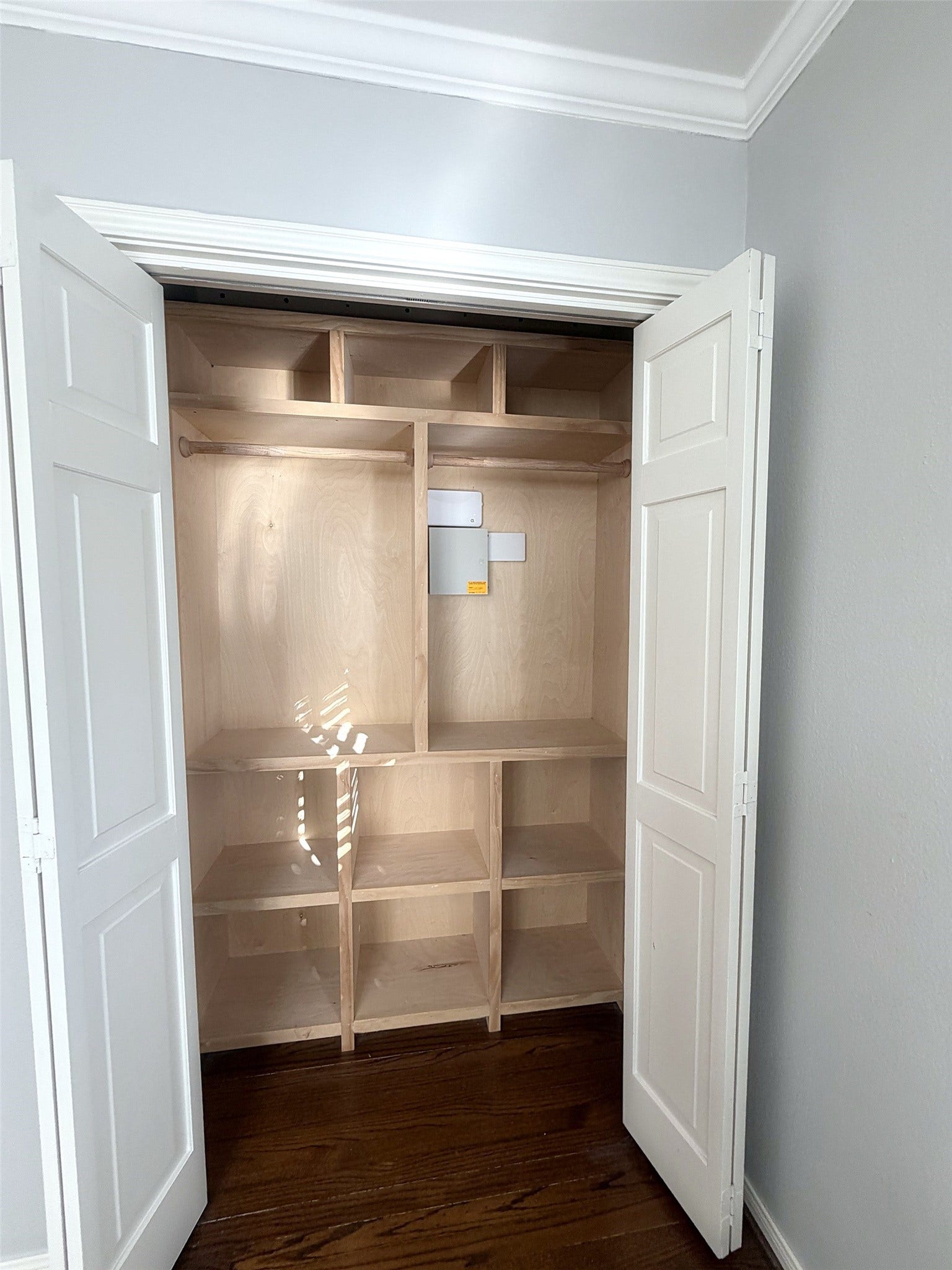 Closet in Guest bedroom