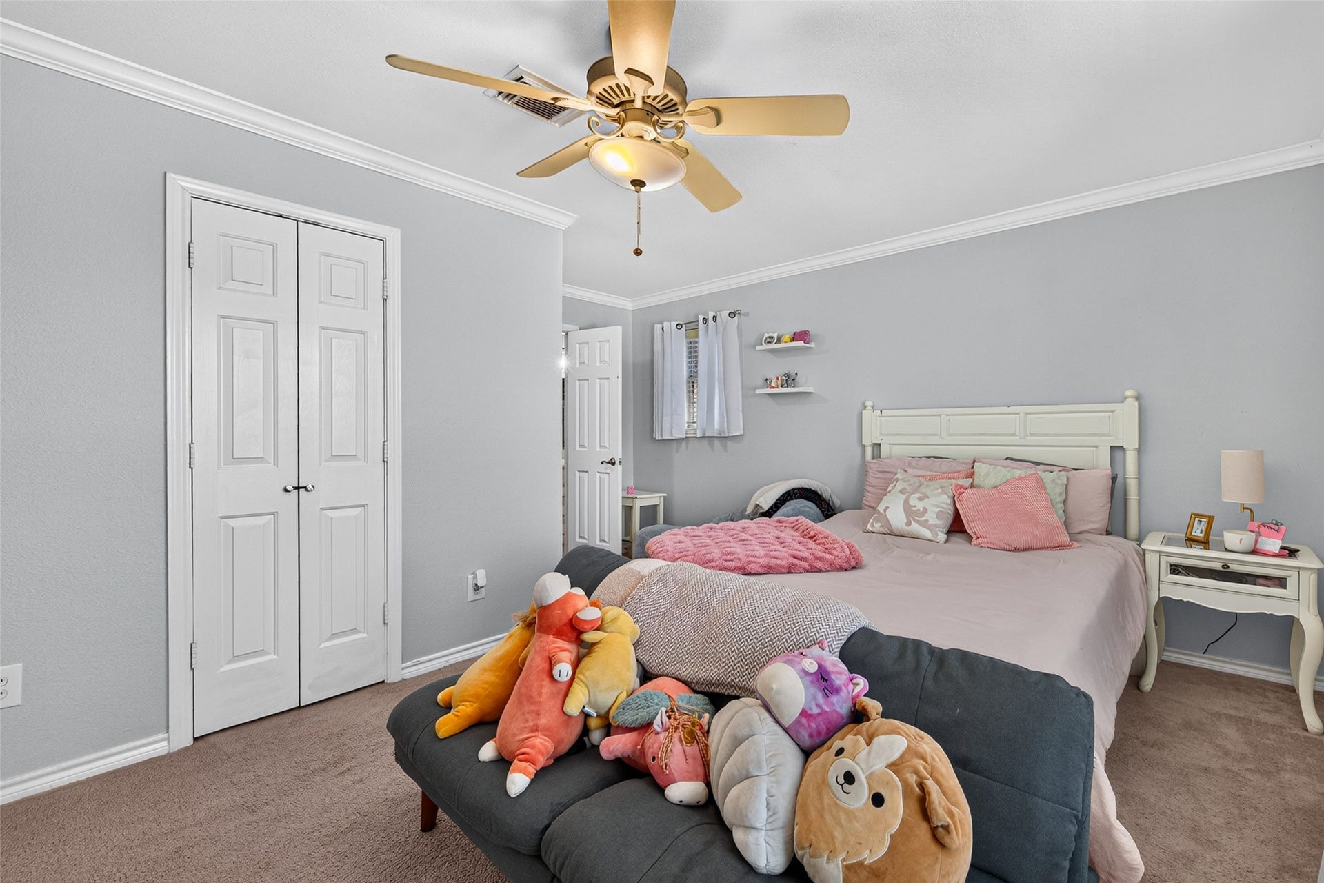 First bedroom is generously sized giving you plenty of space to