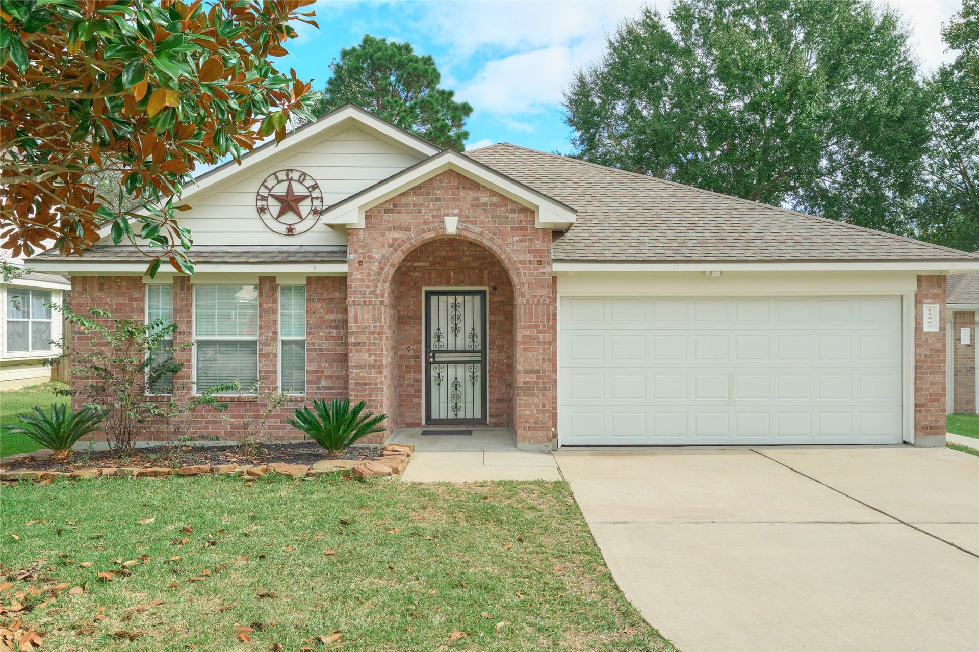 Front of home