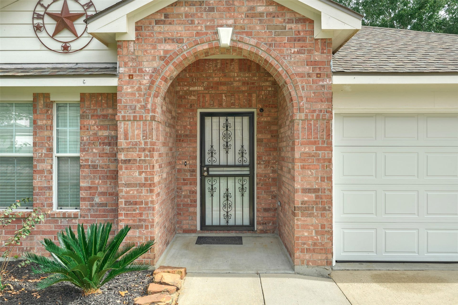 Front of home